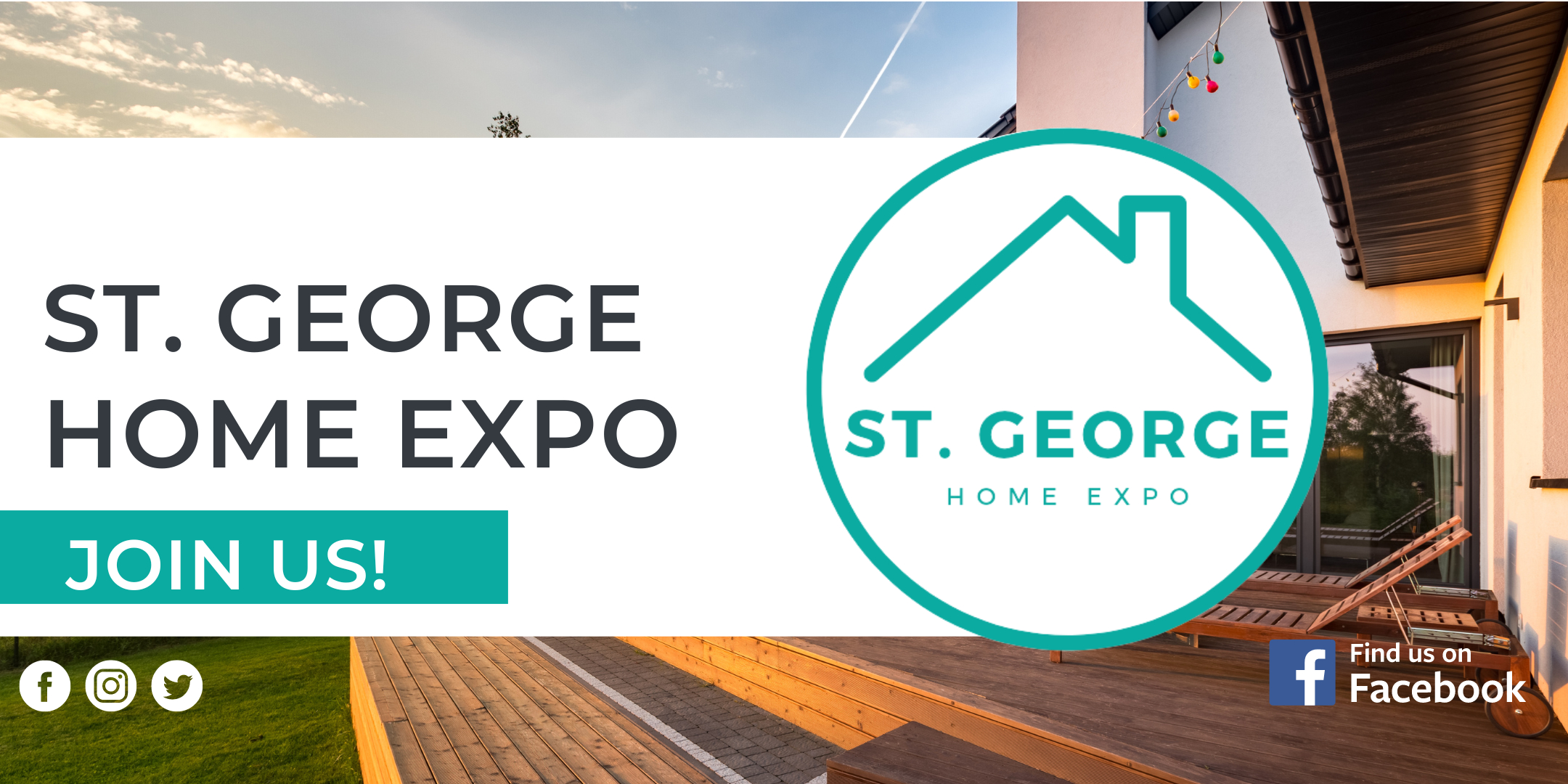 St. George Home Expo, September 2024 event logo