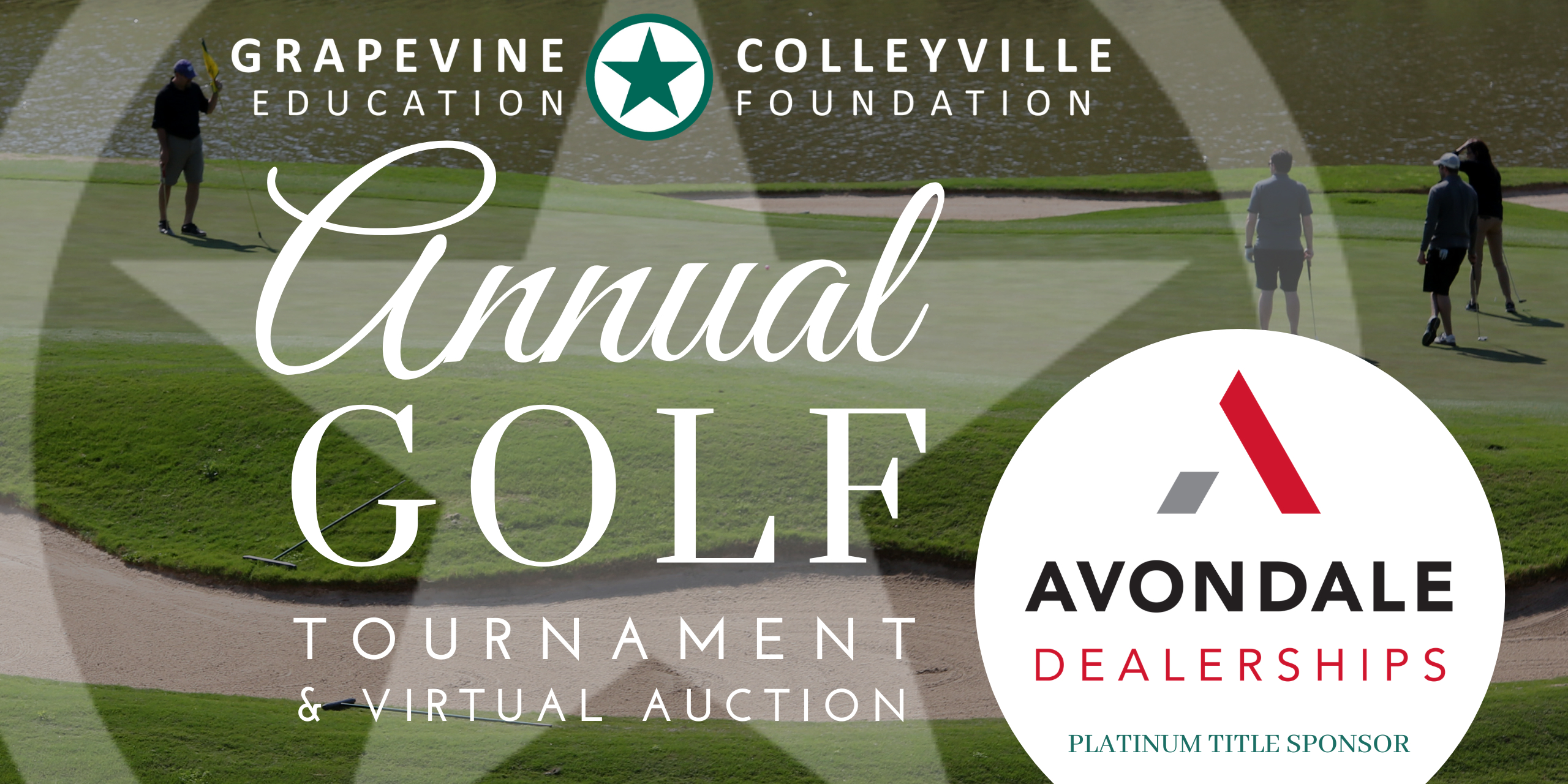 2021 GCEF Golf Tournament and Virtual Auction event logo