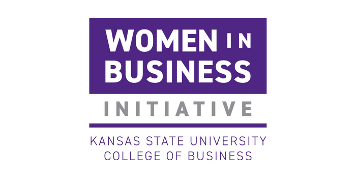 K-State Women in Business Career Summit event logo