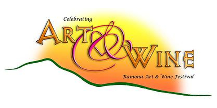 2021 Ramona Art & Wine Festival event logo