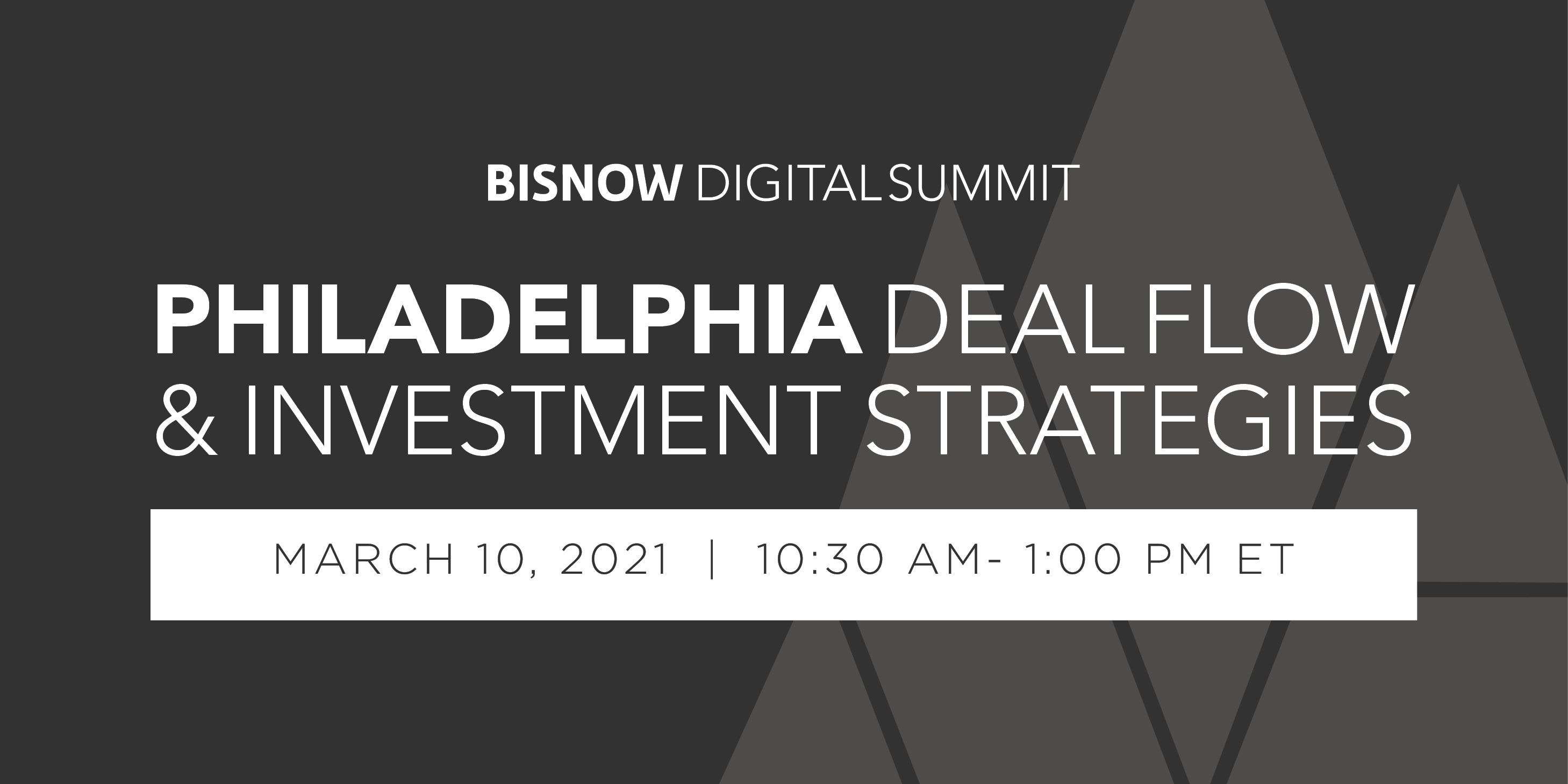 Philadelphia Deal Flow & Investment Strategies event logo