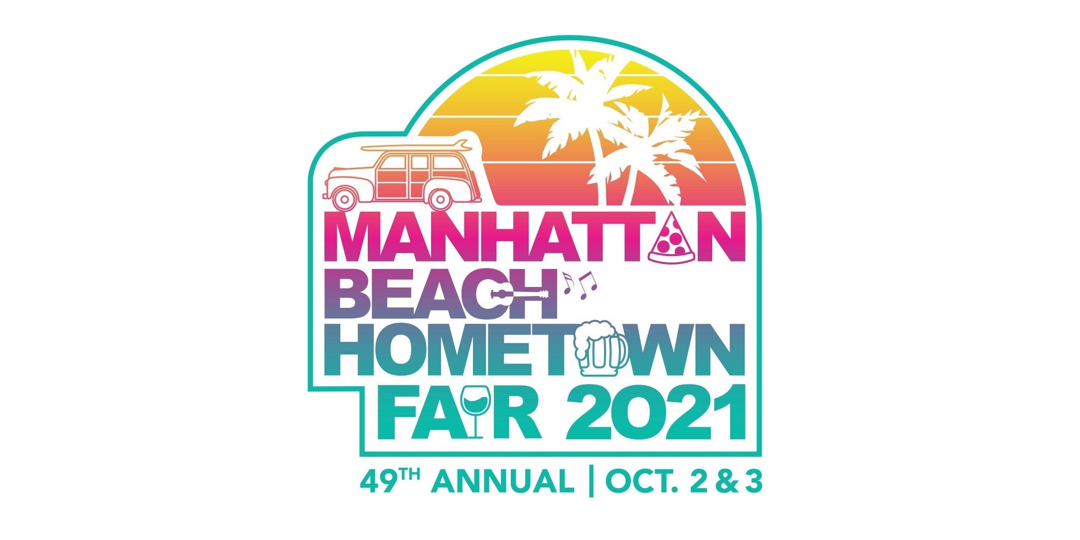 49th Annual Manhattan Beach Hometown Fair event logo