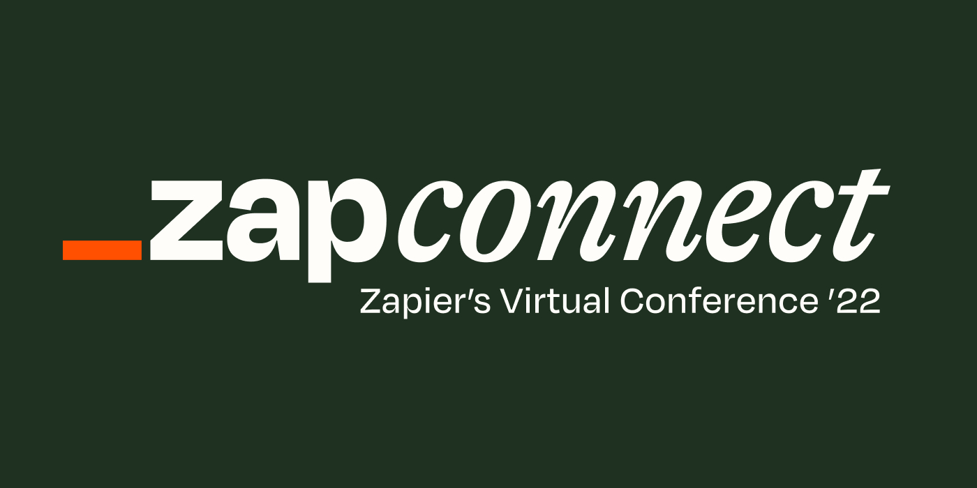 ZapConnect 2022 event logo