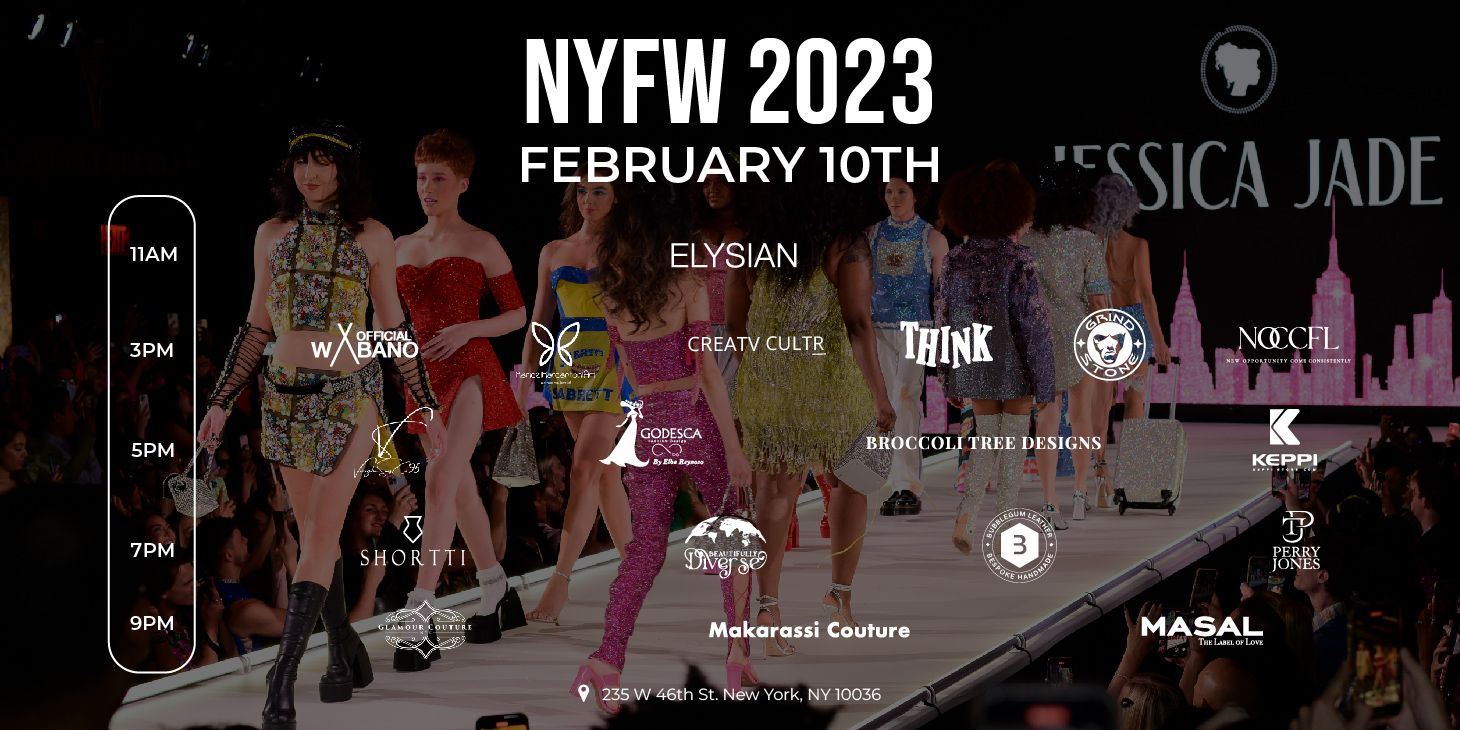 NEW YORK FASHION WEEK - FEBRUARY 10, 2023 event logo