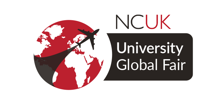 NCUK University Global Fair event logo