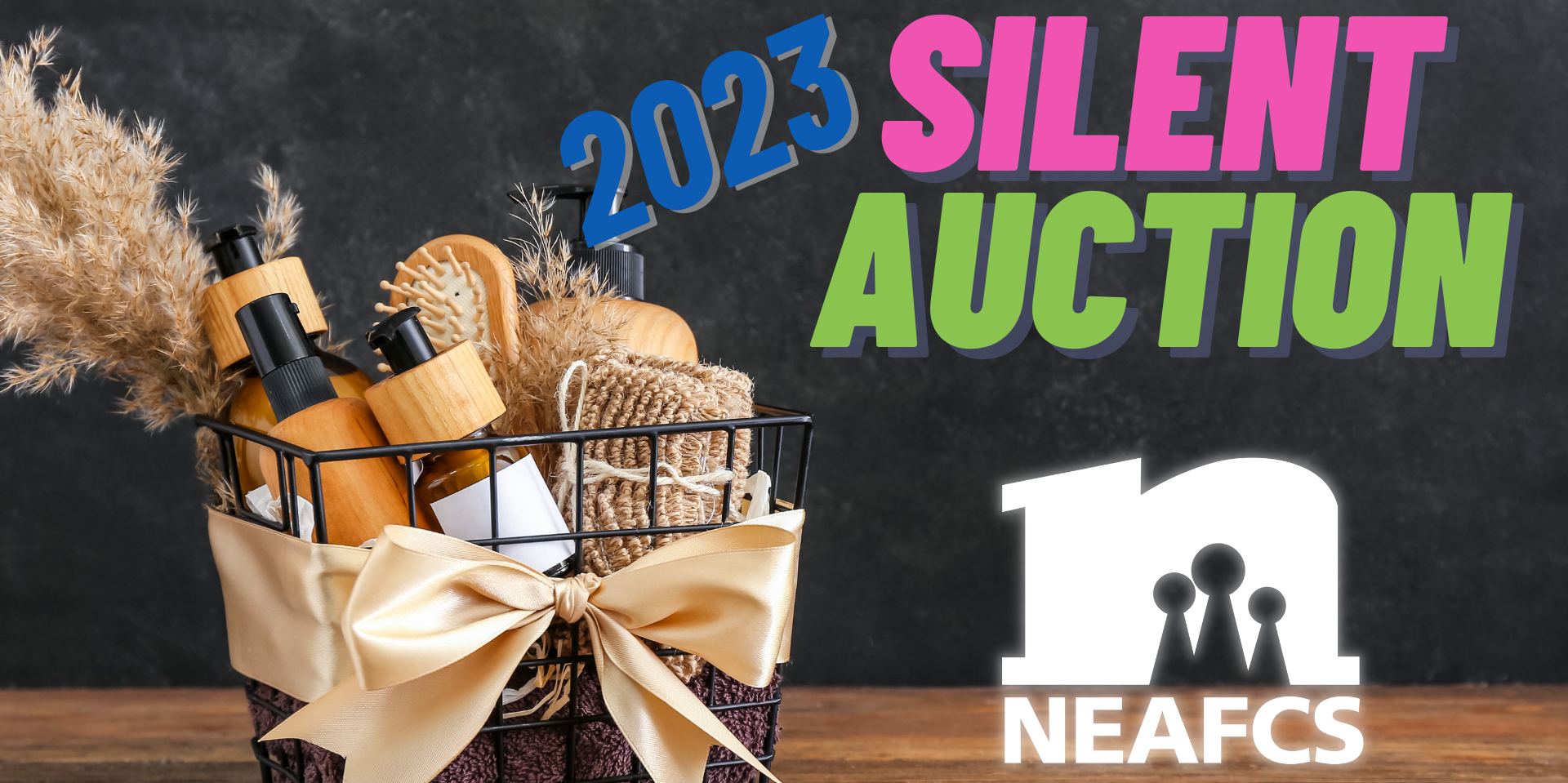 2023 NEAFCS Silent Auction event logo