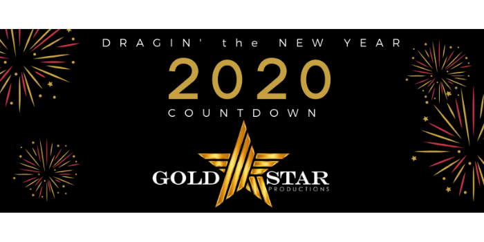 Dragin' the New Year 2020 Countdown! event logo