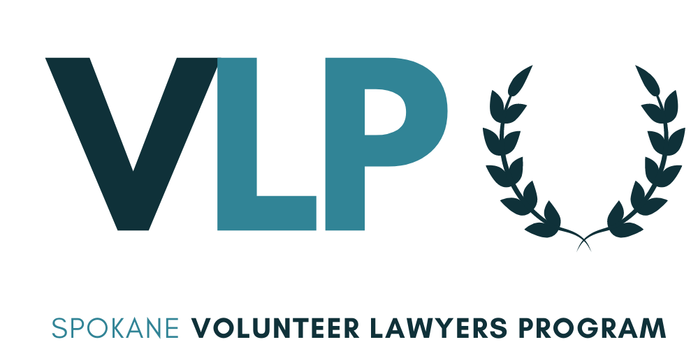 2020 Spokane Volunteer Lawyers Program Auction event logo