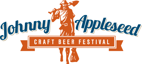 Johnny Appleseed Craft Beer Festival 2019 event logo