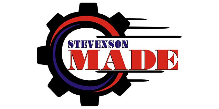 Stevenson Manufacturing, Automation and Design Engineering (MADE) Academy event logo