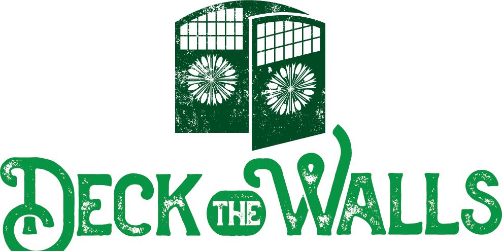 2023 Deck The Walls Wreath Auction event logo