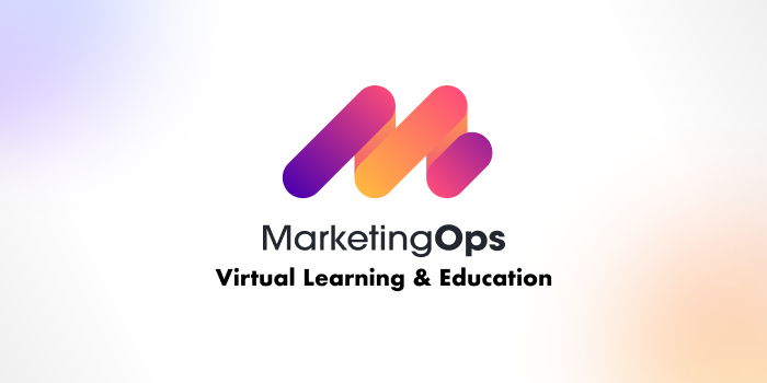 MOps Virtual Learning and Education Hub event logo