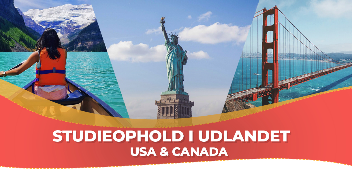 Studieophold i USA og Canada via EDU event logo