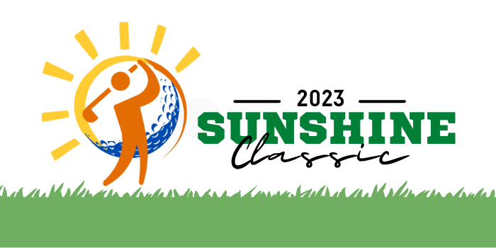 2023 - Sunshine Classic Golf Outing event logo