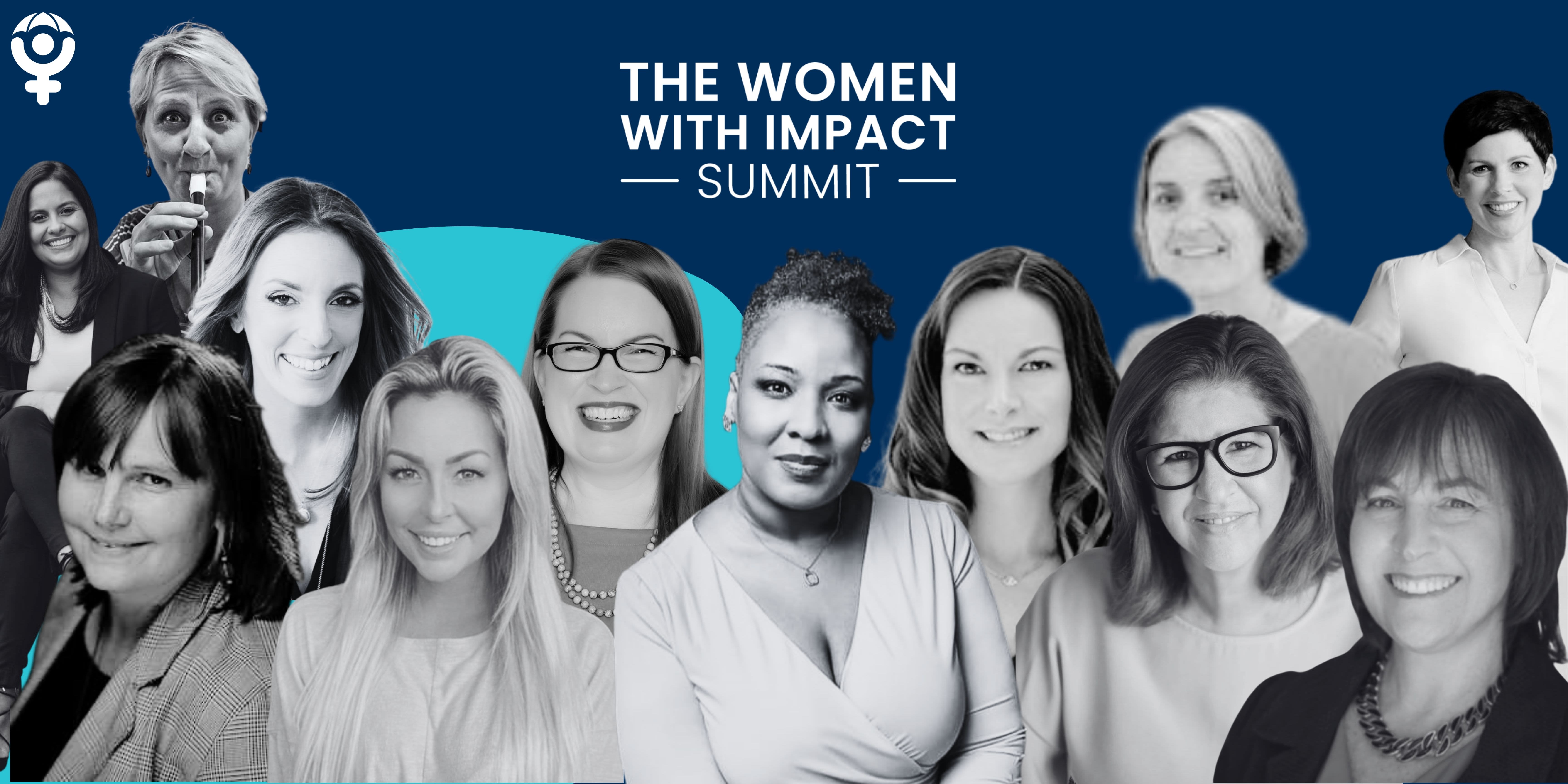 Women with Impact Virtual Summit event logo