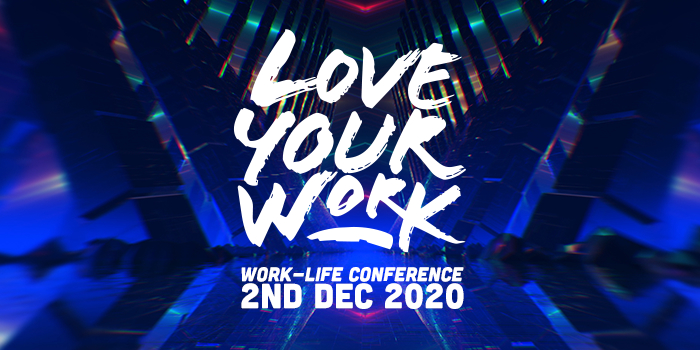 LiveTiles Love Your Work Conference event logo