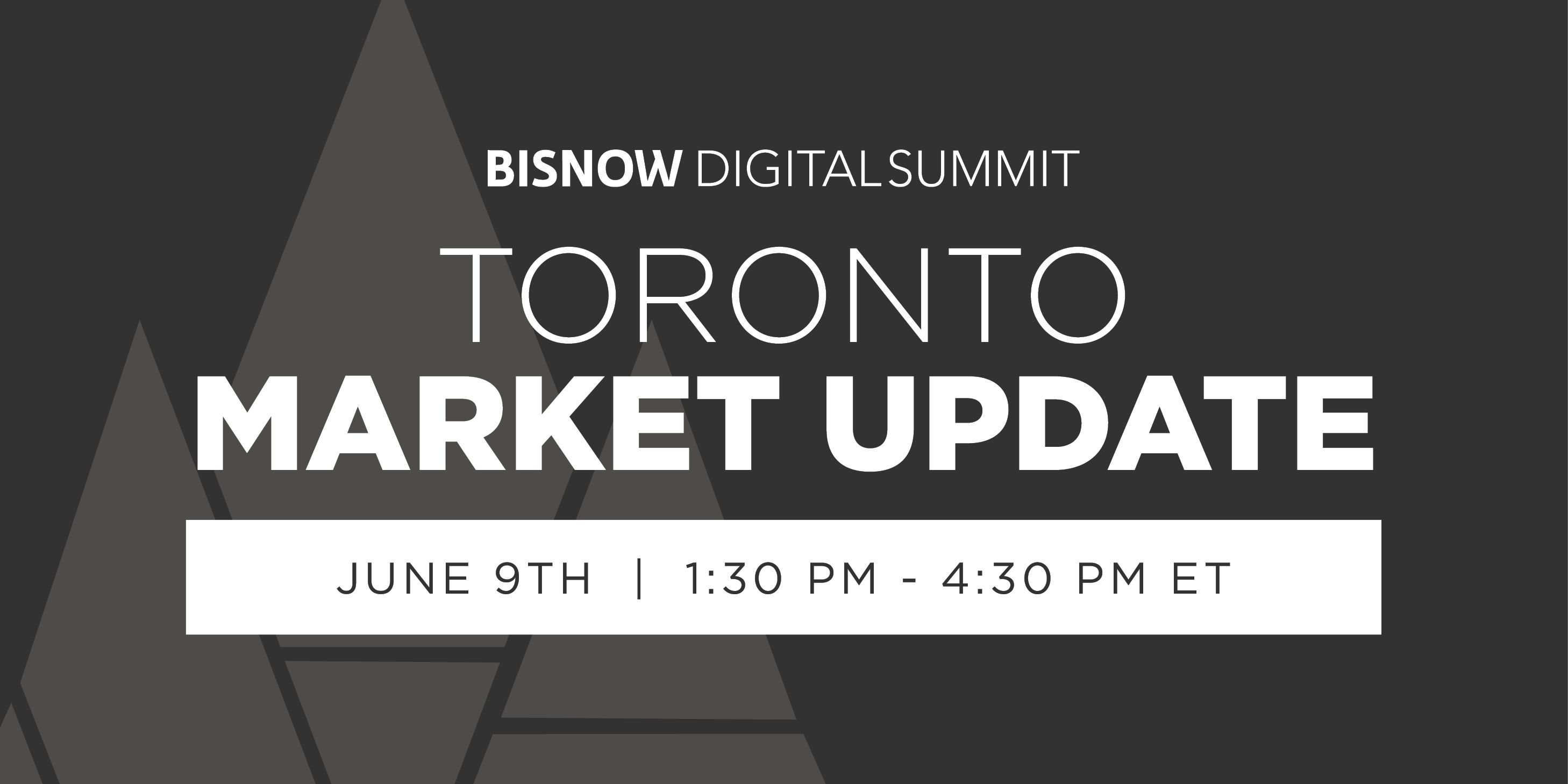 Toronto Market Update  event logo