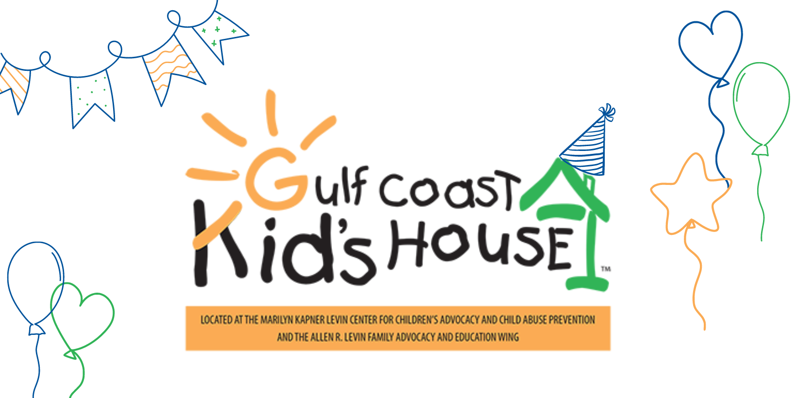 Gulf Coast Kid's House turns 20! event logo