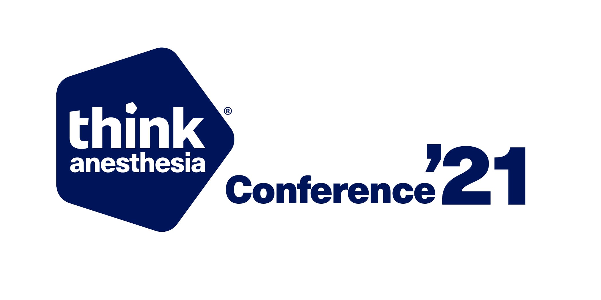 Think Anesthesia Conference 2021 event logo