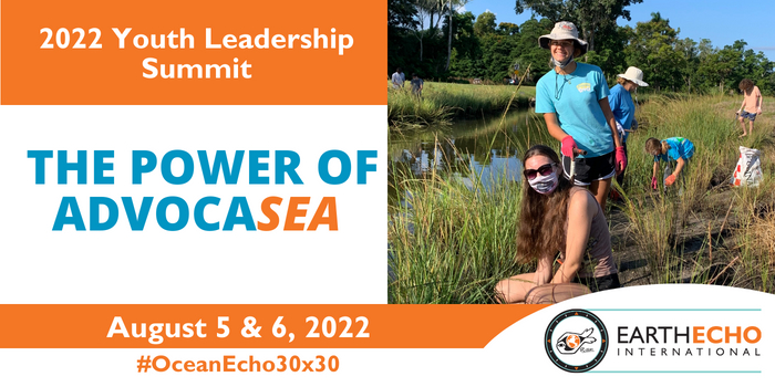EarthEcho's 2022 Youth Leadership Summit event logo