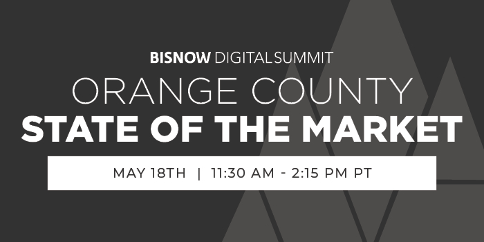 Orange County State Of The Market  event logo