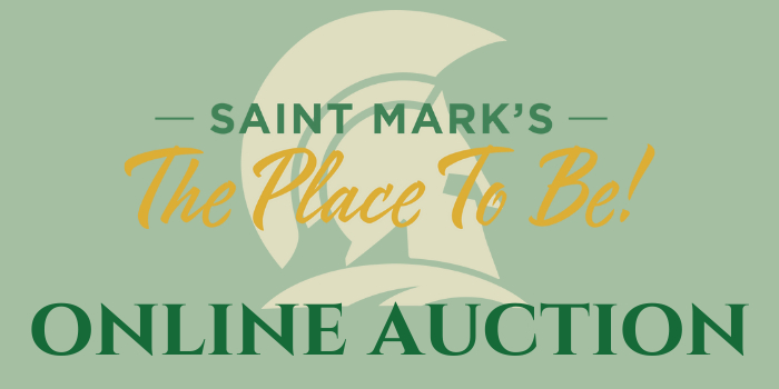 Saint Mark's Silent Auction 2021 event logo