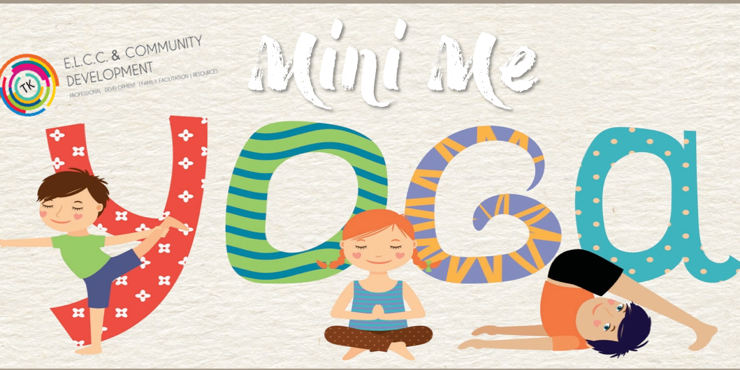 Mini Me Yoga event logo