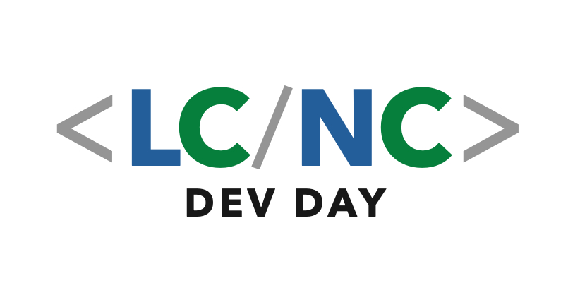 Low-Code No-Code Developer Day 2021 event logo