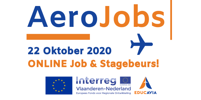 Aerojobs & Stagebeurs event logo