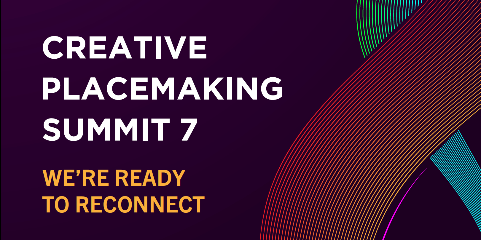 Creative Placemaking Summit 7 event logo