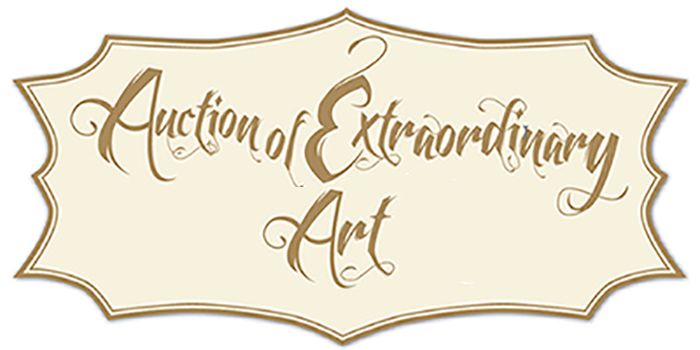 A Leap Year Auction of Extraordinary Art event logo