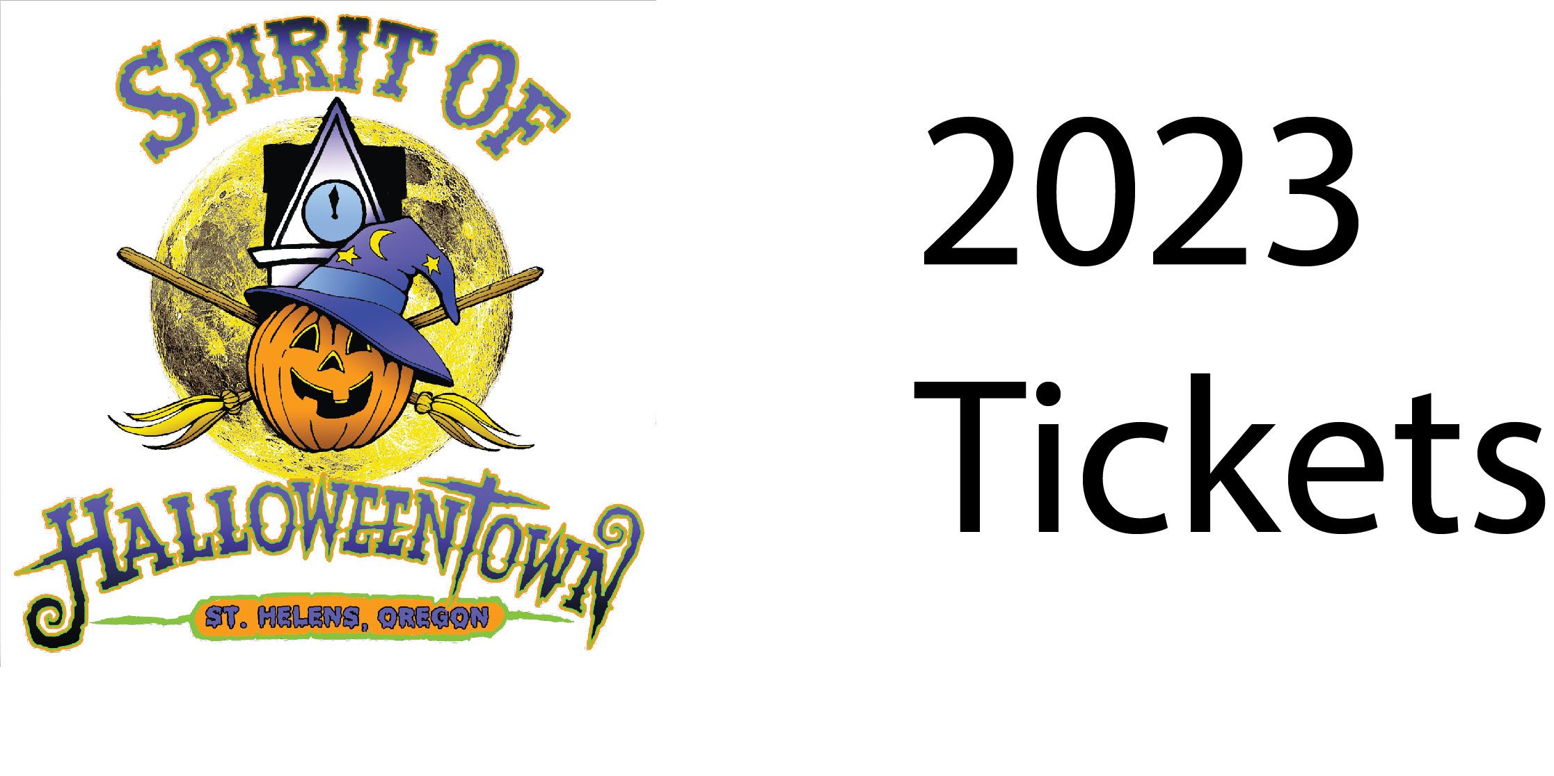 Spirit of Halloweentown 2023 Tickets event logo