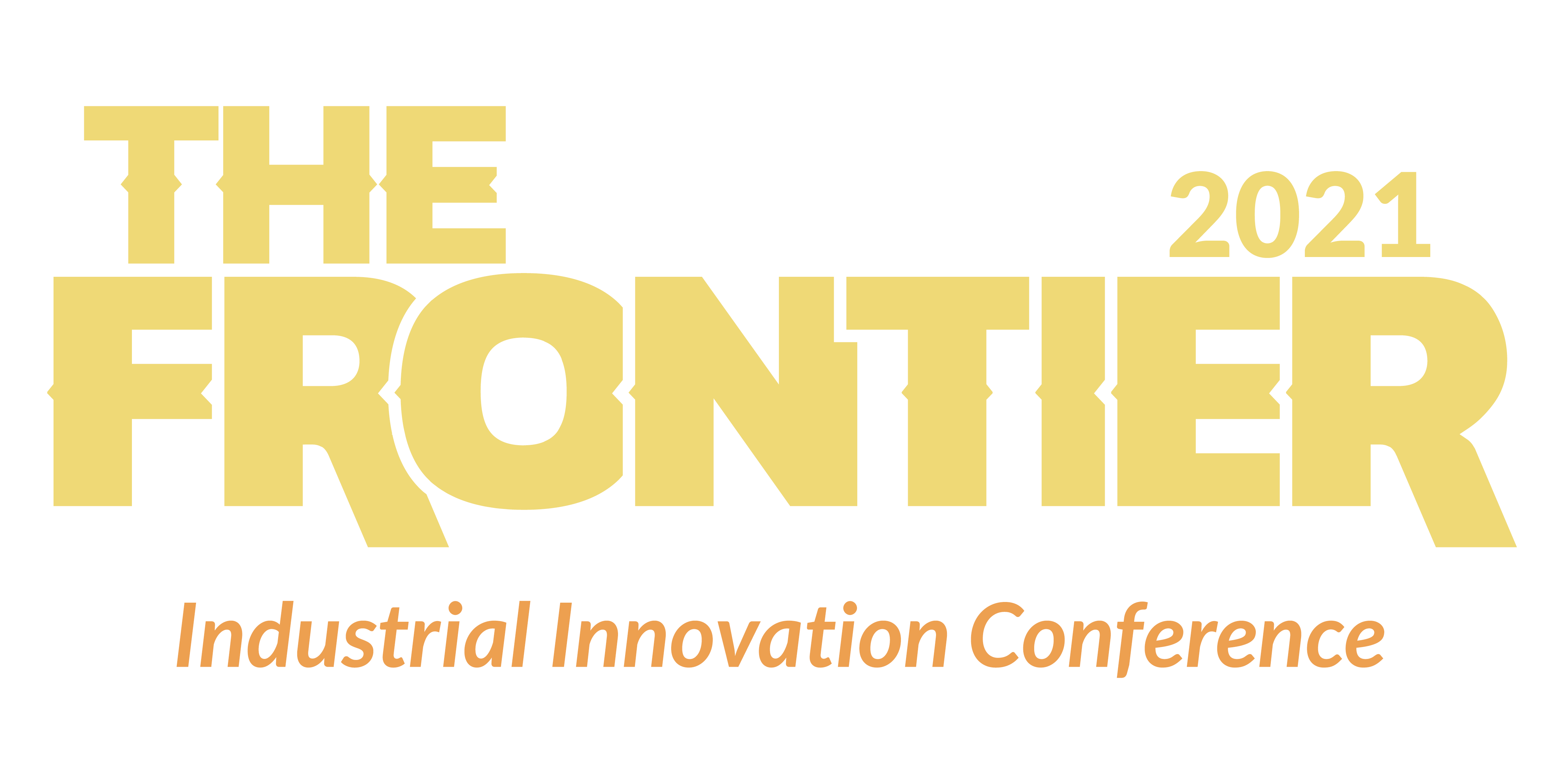 The Frontier Conference 2021 event logo