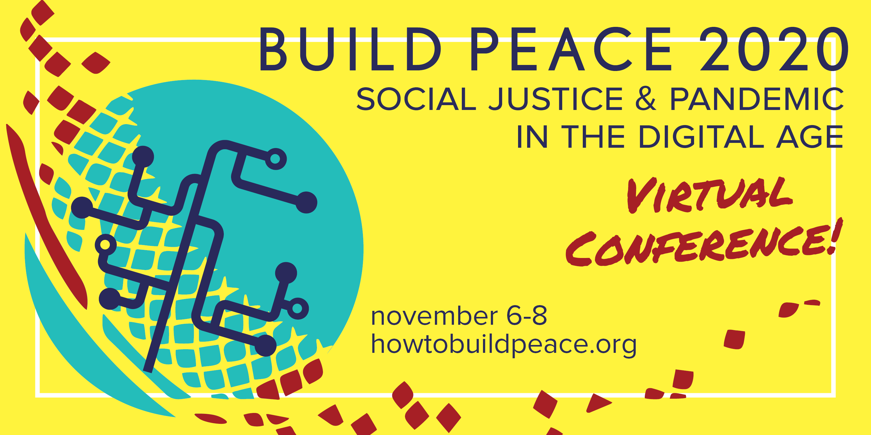 Build Peace 2020 event logo