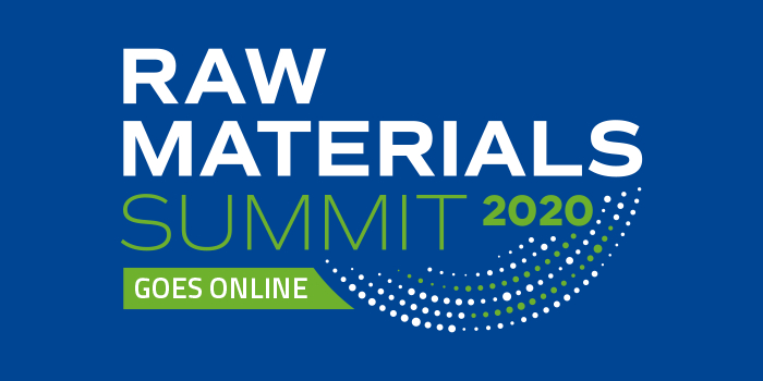 Raw Materials Summit 2020 event logo