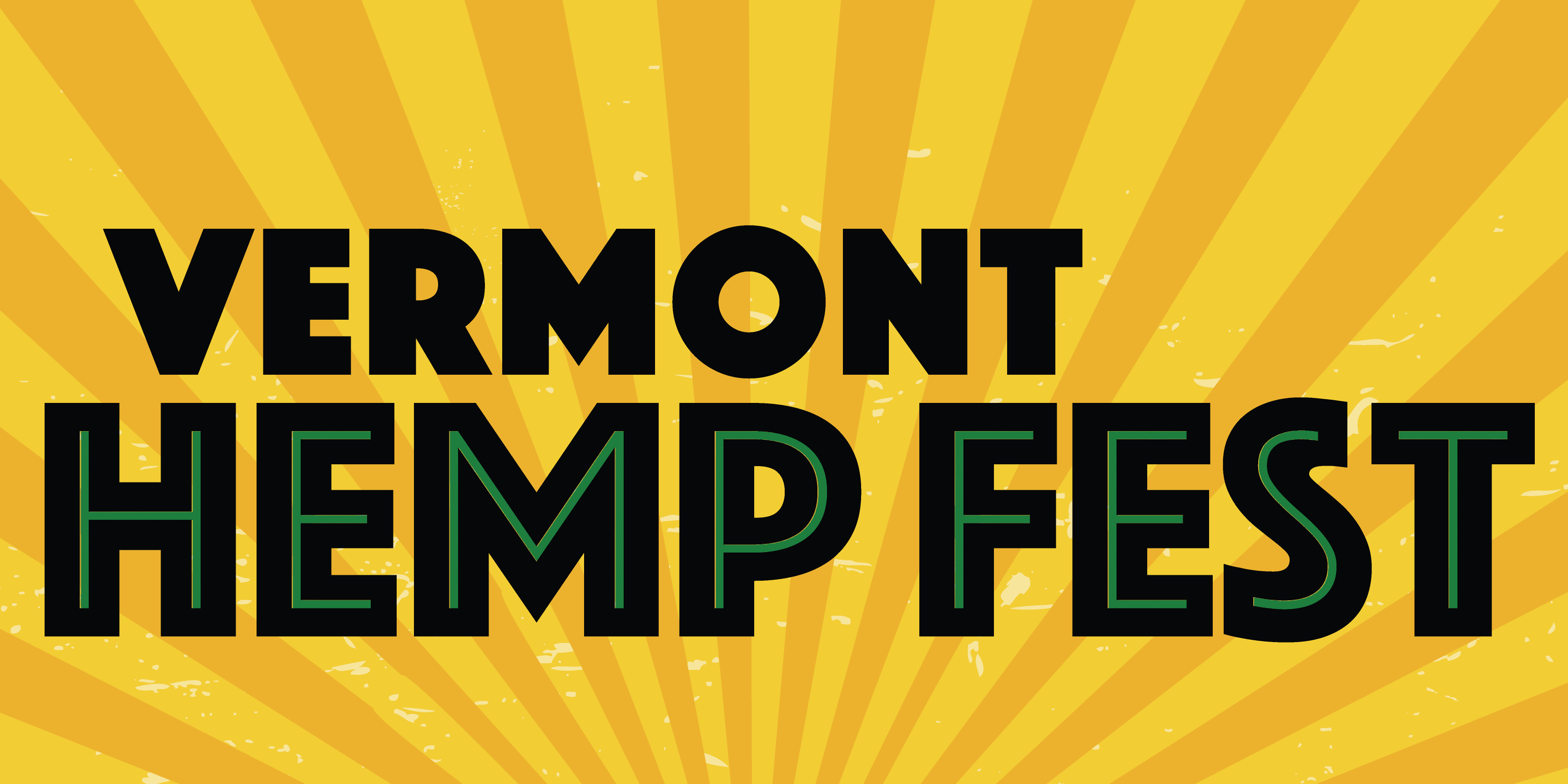 Virtual Vermont Hemp Fest event logo