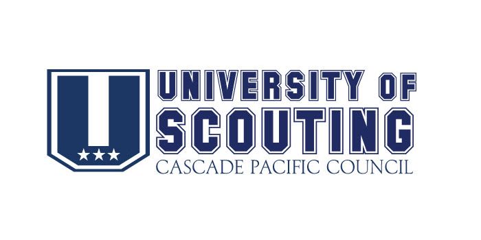 CPC University of Scouting 2021 event logo