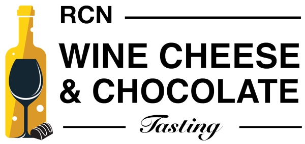 Wine Cheese & Chocolate Tasting event logo