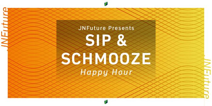 JNFuture – Washington, D.C. – Sip & Schmooze event logo