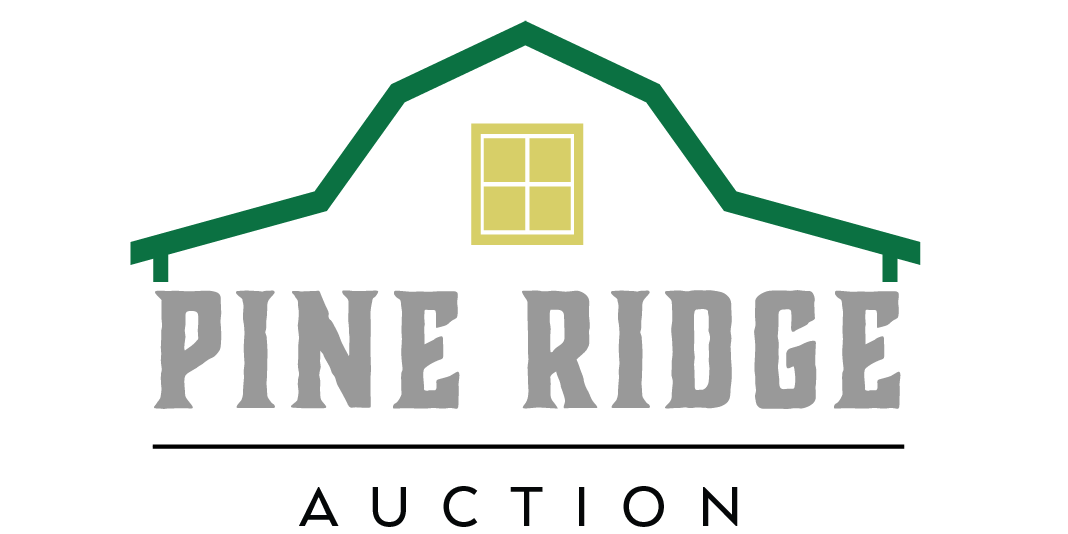 Pine Ridge Auction event logo