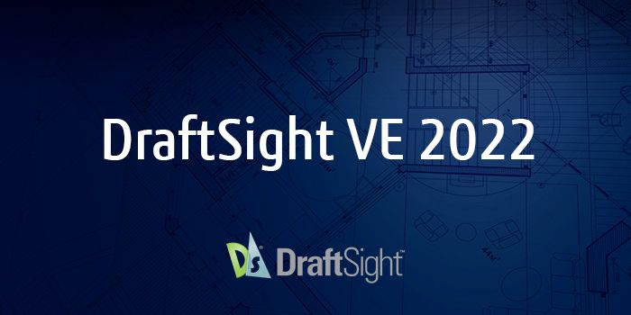 DraftSight VE 2022 event logo