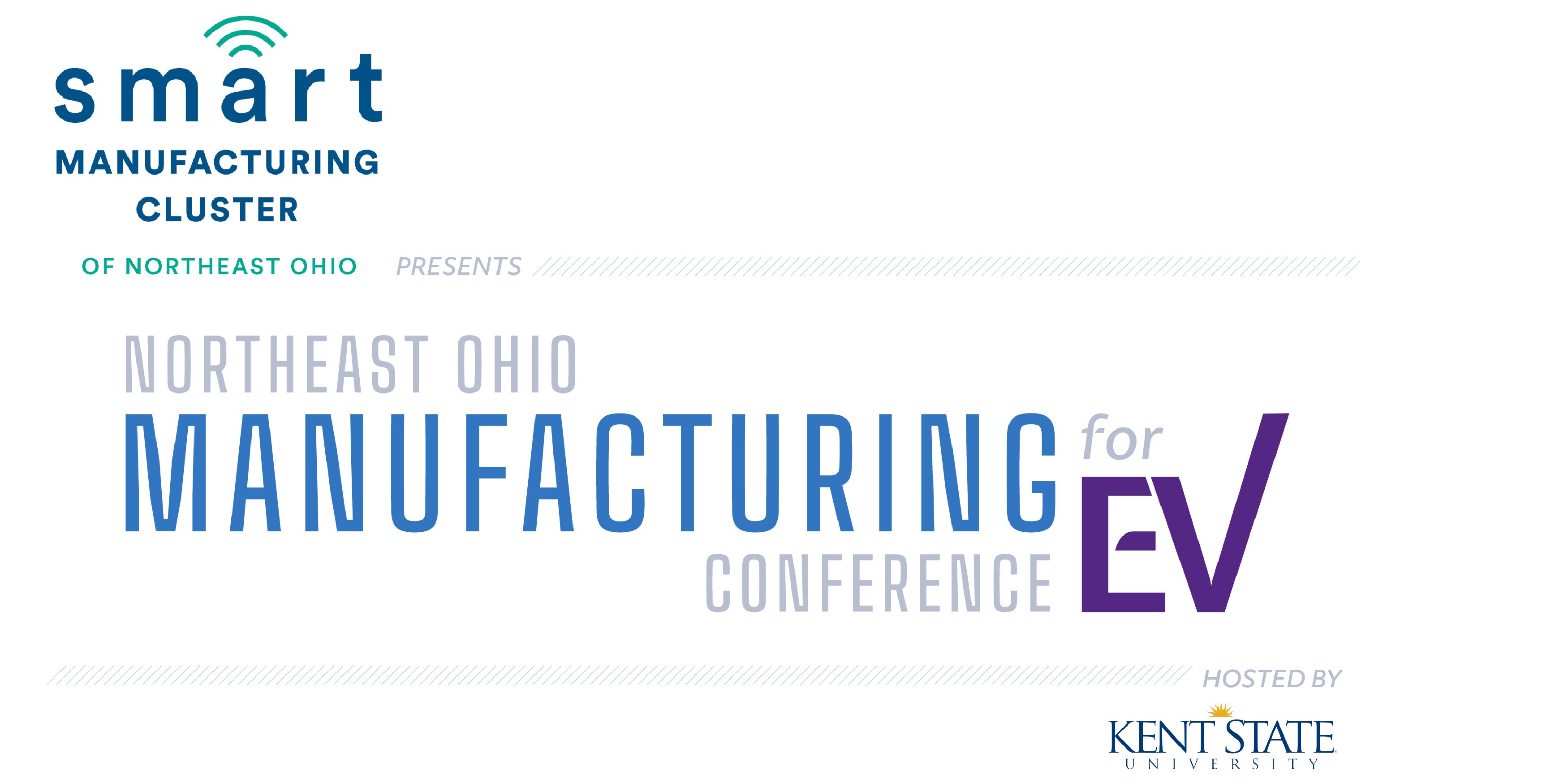 Northeast Ohio Manufacturing for EV Conference event logo