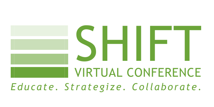 SHIFT Virtual Conference event logo