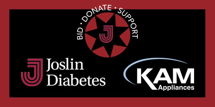 Joslin Diabetes Center Fundraiser with KAM Appliances event logo