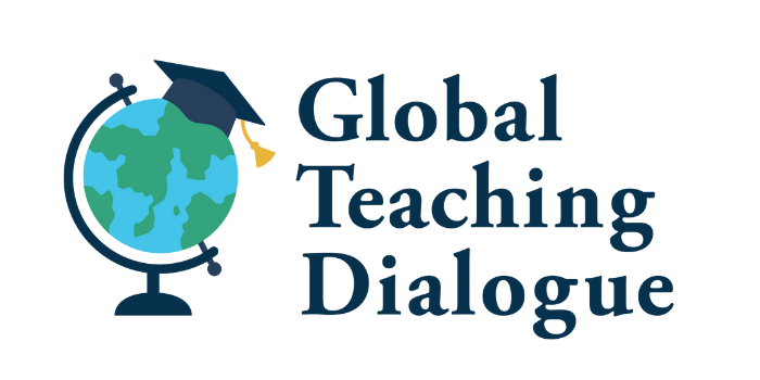 2022 Global Teaching Dialogue event logo