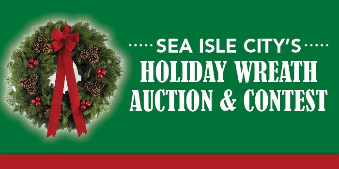 2023 Sea Isle City's Holiday Wreath Auction & Contest event logo