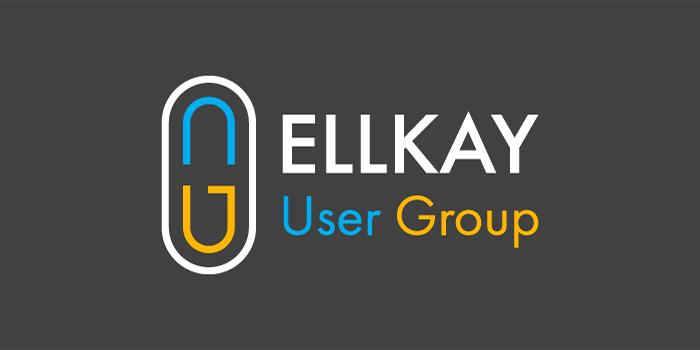2023 ELLKAY User Group event logo