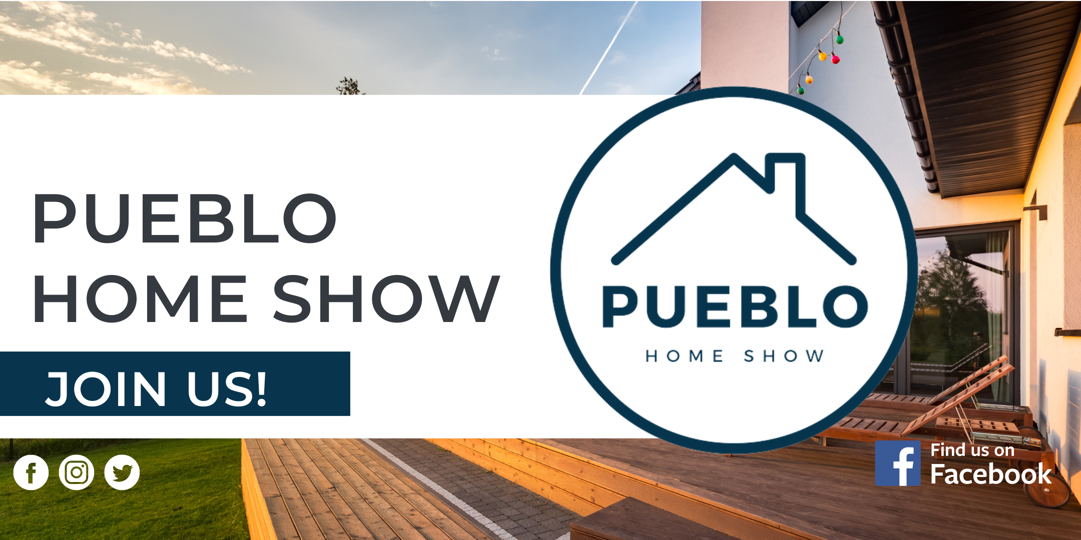 Pueblo Home Show, October 2024 event logo