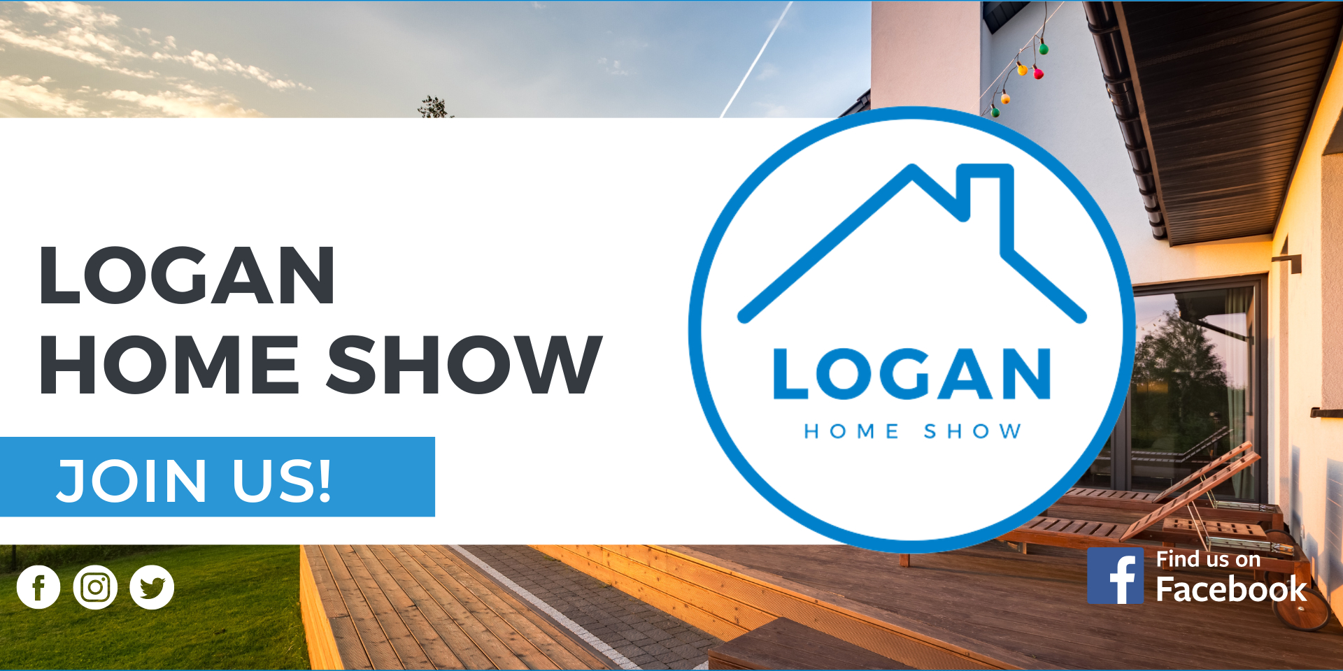 Logan Home Show, September 2024 event logo