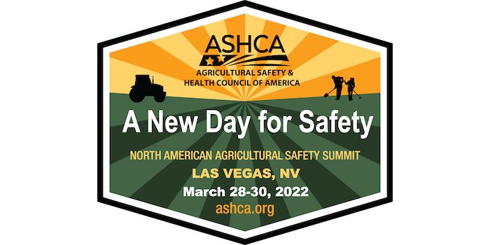 2022 ASHCA Safety Summit event logo